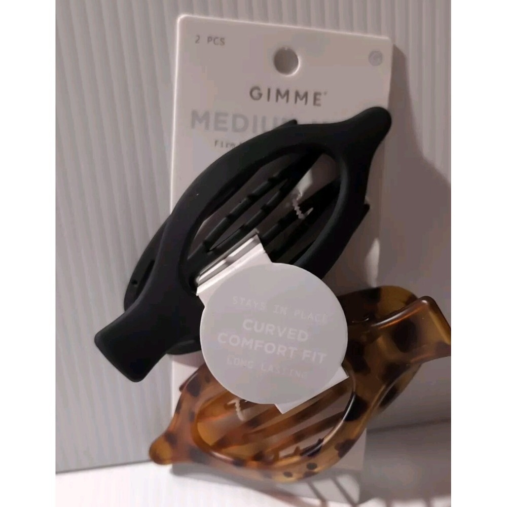 Gimme Beauty Medium Hair  Clips  2ct!